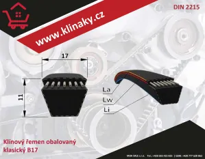 DIN 2215 -B17x 510x 470