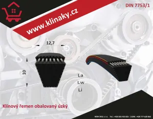 DIN 2215 -SPZ 12,7x 750x 732