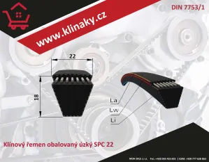 DIN 2215 -SPC 22x2030x2000