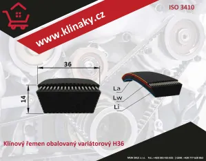 ISO 3410 - H36x1206x1140
