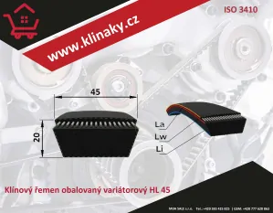 ISO 3410 - HL45x2130x2050
