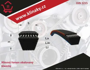 DIN 2215 - 5x 200x 190