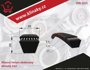 DIN 2215 -D32x2240x2165
