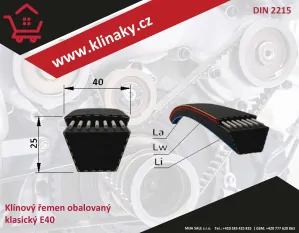 DIN 2215 -E40x2480x2400